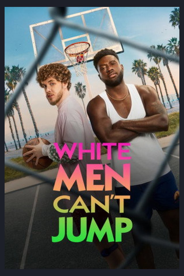 Locandina di White Men Can't Jump