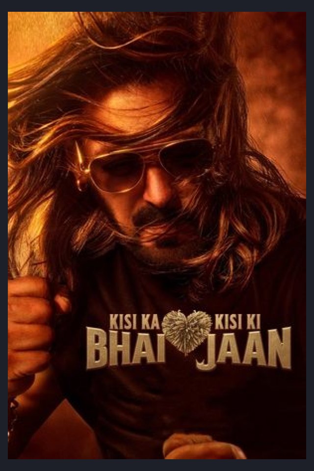 Locandina di Kisi Ka Bhai Kisi Ki Jaan