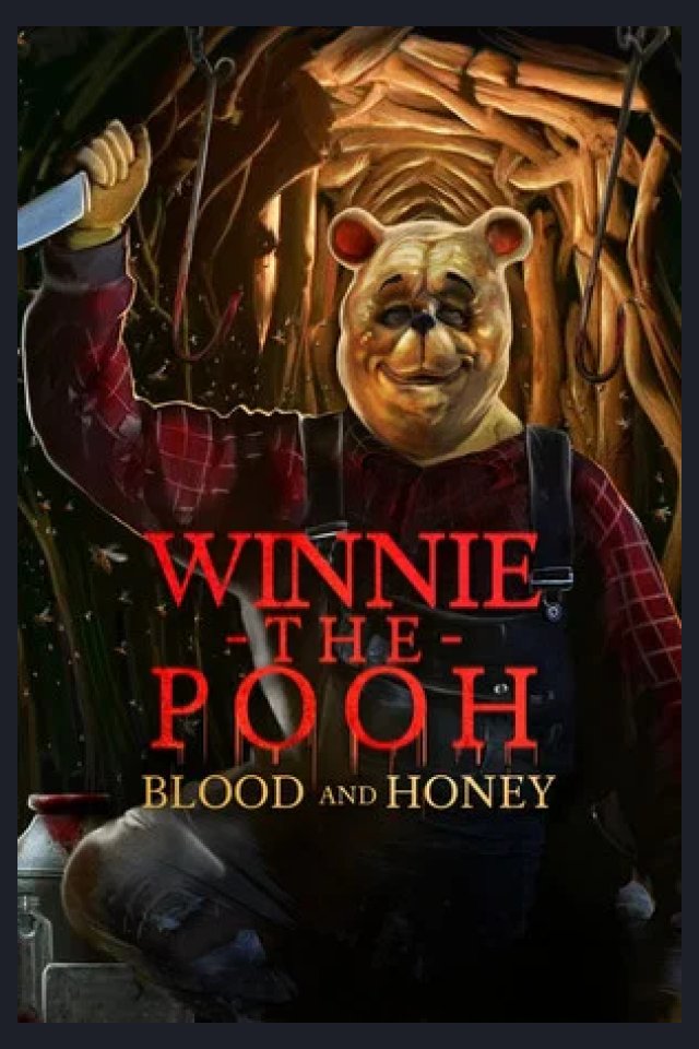 Locandina di Winnie-the-Pooh - Sangue e miele
