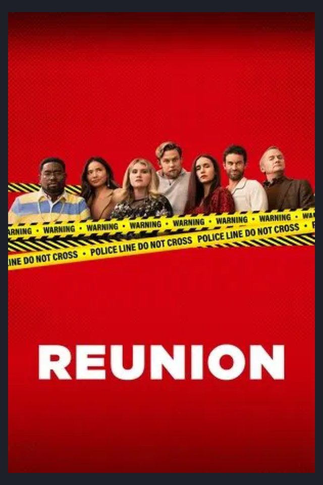 Locandina di Reunion