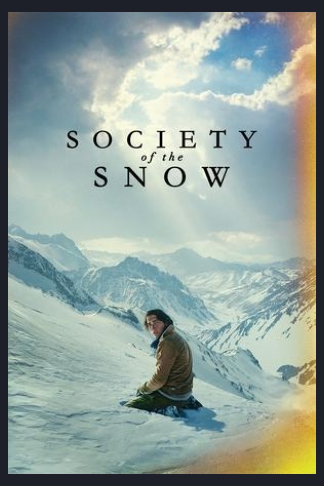 Locandina di Society of the Snow