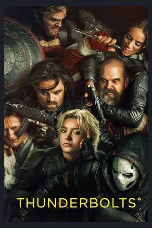 Locandina di Thunderbolts*