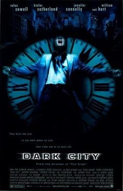 Locandina di Dark City