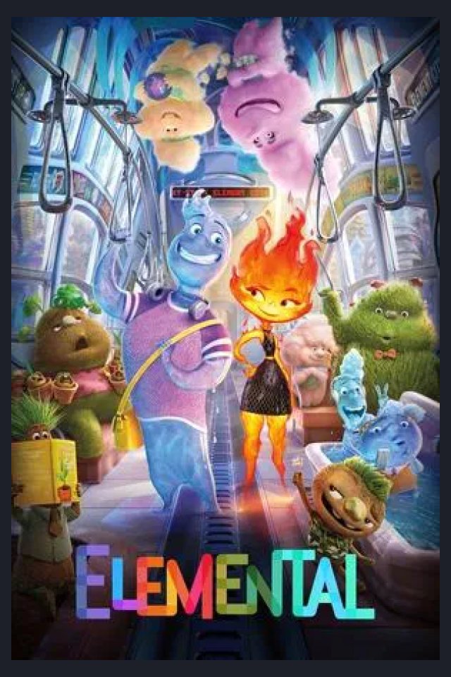 Locandina di Elemental