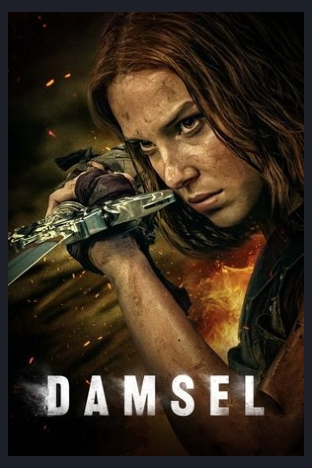 Locandina di Damsel
