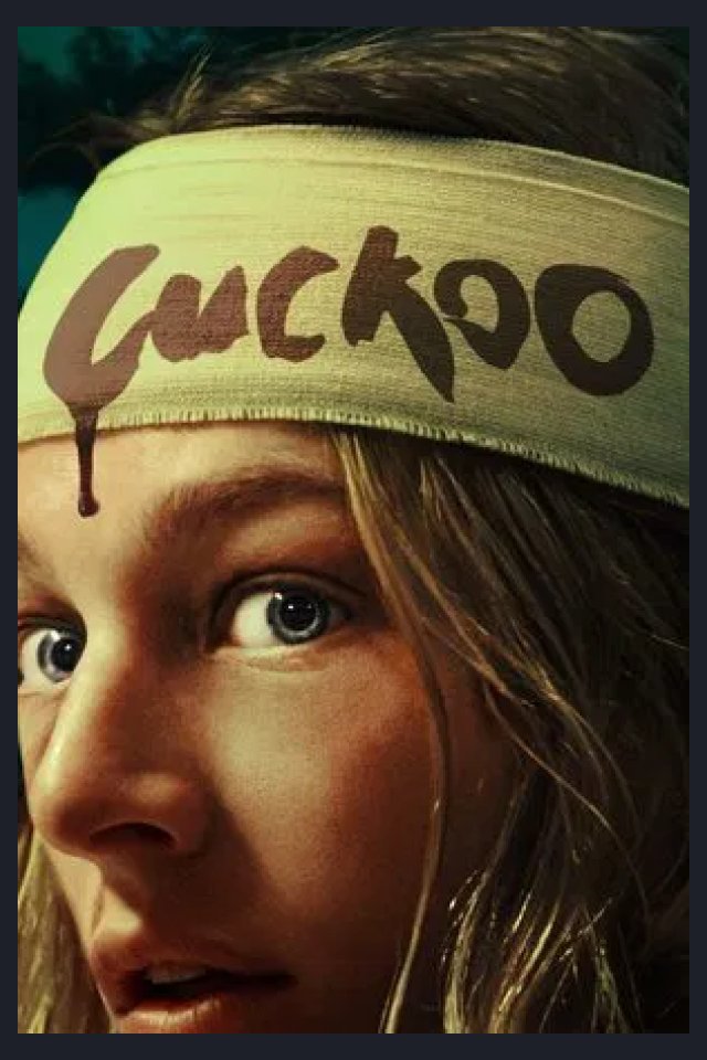 Locandina di Cuckoo