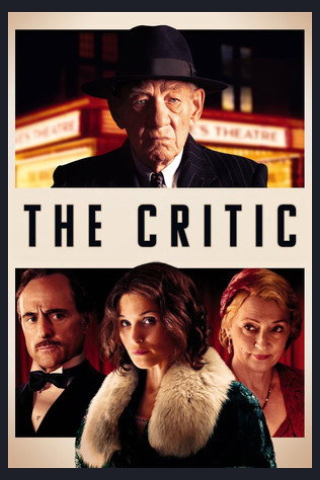 Locandina di The Critic