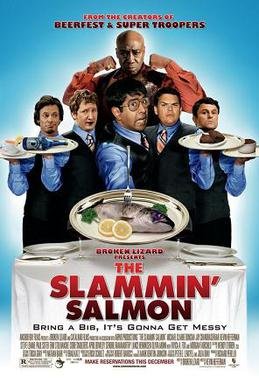 Locandina di The Slammin' Salmon