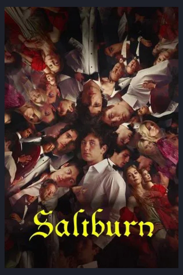 Locandina di Saltburn