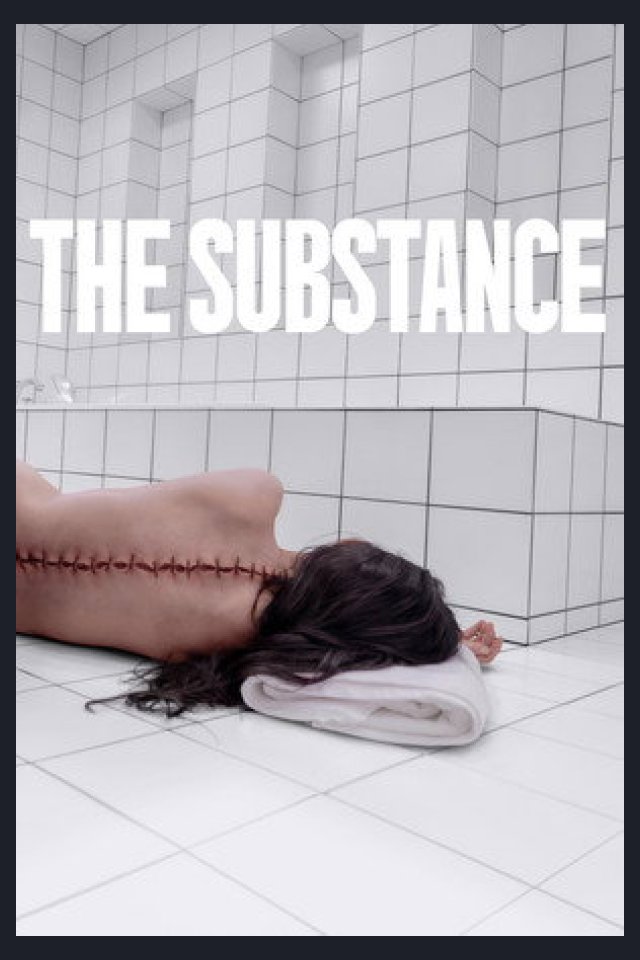 Locandina di The Substance