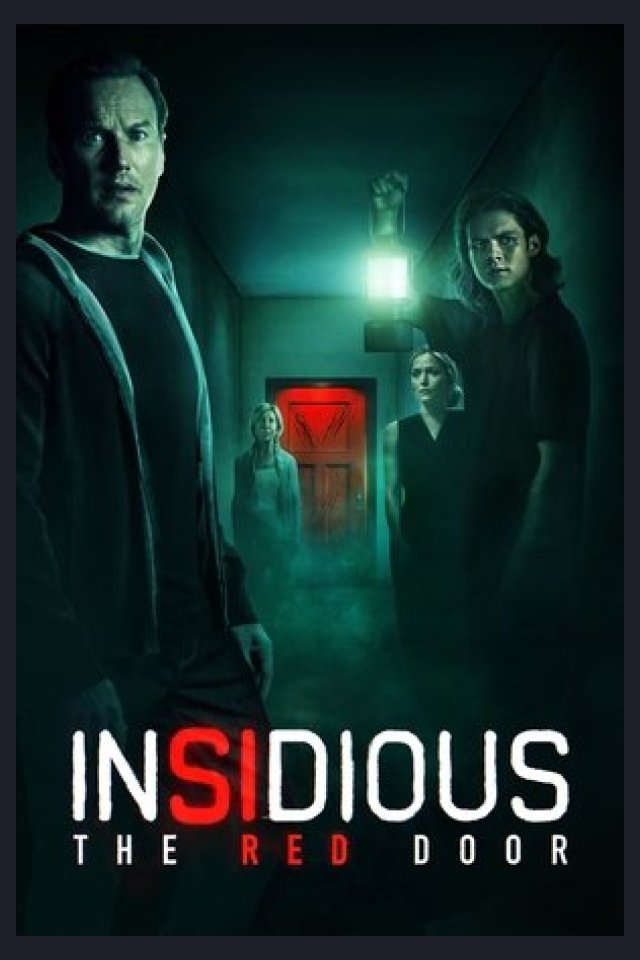 Locandina di Insidious - La porta rossa