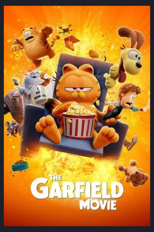 Locandina di Garfield - Una missione gustosa