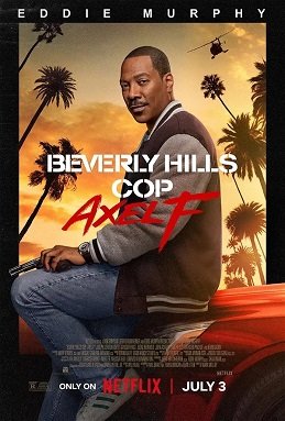 Locandina di Un piedipiatti a Beverly Hills - Axel F