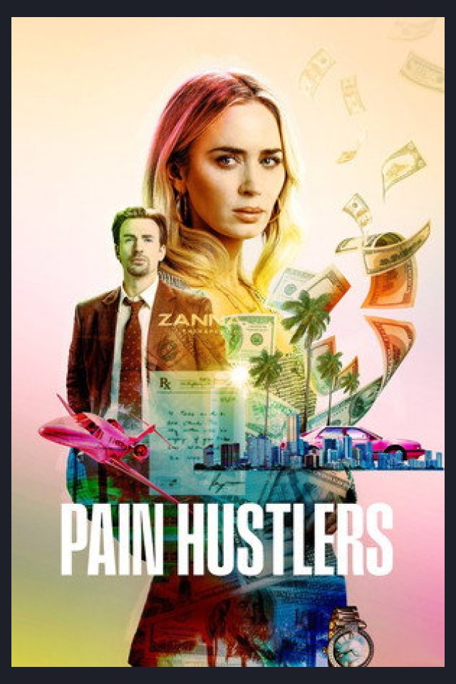 Locandina di Pain Hustlers - Il business del dolore