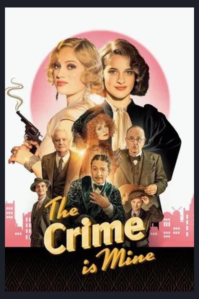 Locandina di Mon Crime - La colpevole sono io