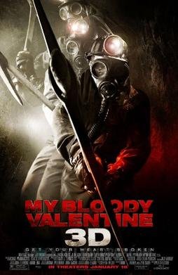 Locandina di San Valentino di sangue 3D