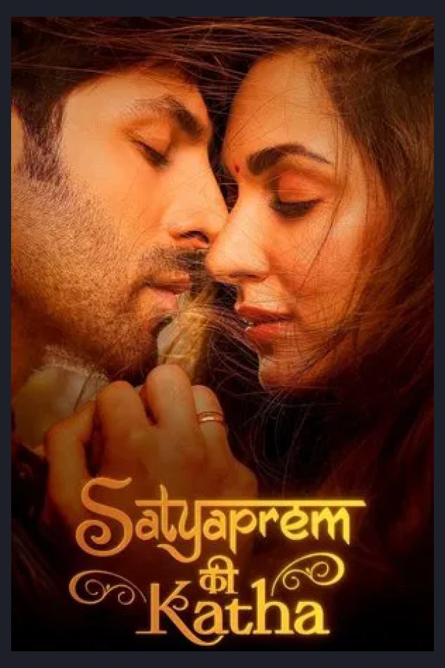 Locandina di Satyaprem Ki Katha