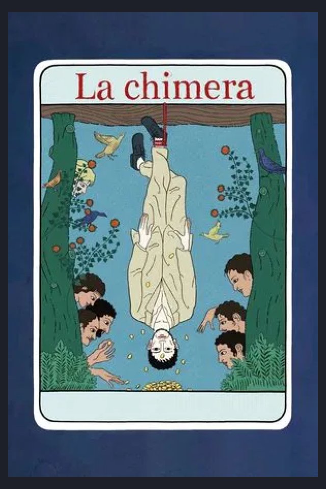 Locandina di La chimera