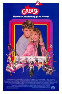 Locandina di Grease 2