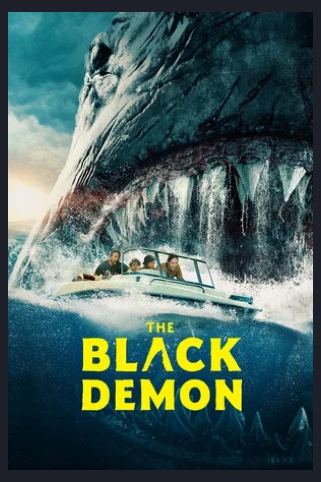 Locandina di The Black Demon