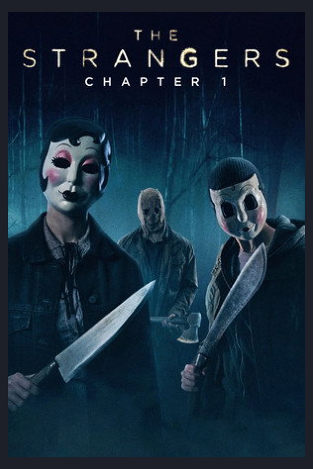 Locandina di The Strangers: Capitolo 1