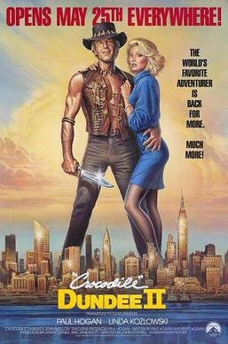 Locandina di Mr. Crocodile Dundee 2
