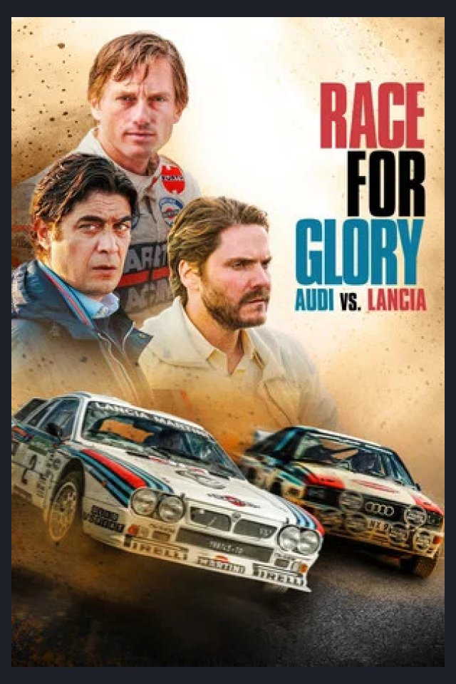 Locandina di Race for Glory: Audi vs. Lancia