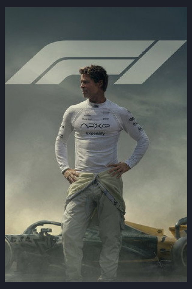 Locandina di F1 - Il film