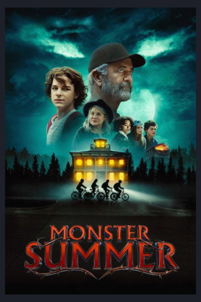 Locandina di Monster Summer