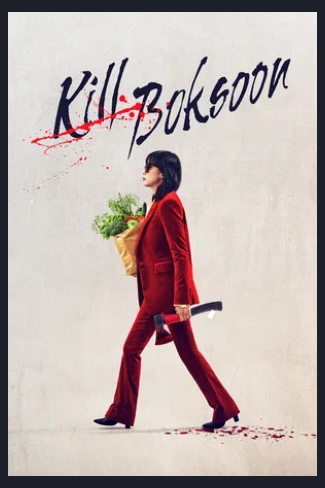 Locandina di Kill Boksoon