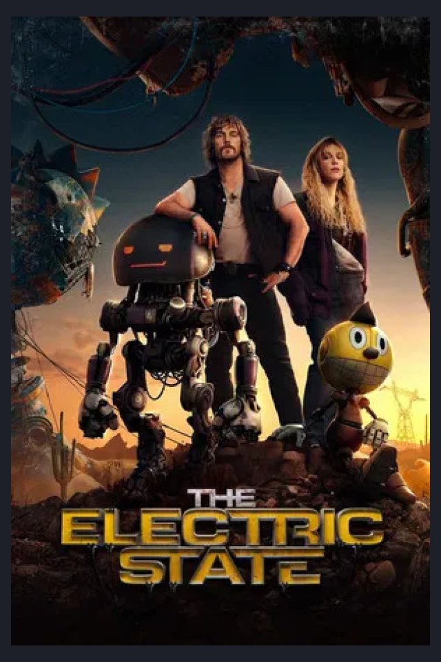 Locandina di The Electric State
