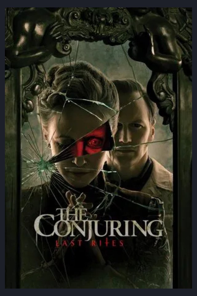 Locandina di The Conjuring - Il rito finale