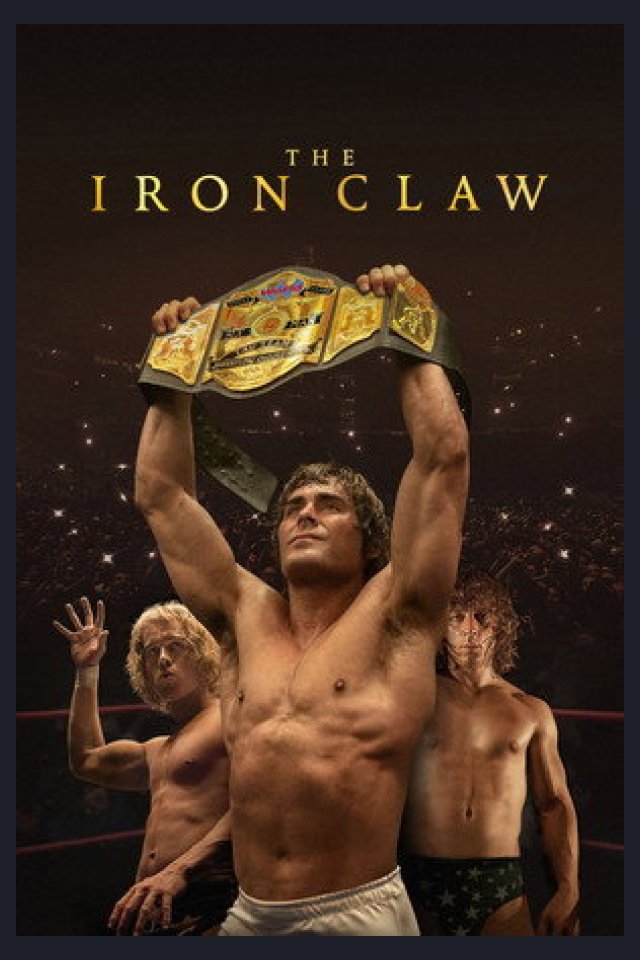 Locandina di The Warrior - The Iron Claw
