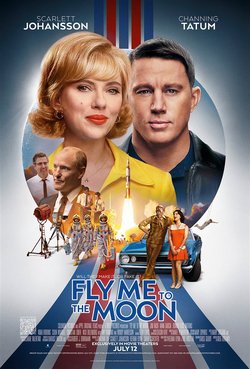 Locandina di Fly Me to the Moon - Le due facce della Luna