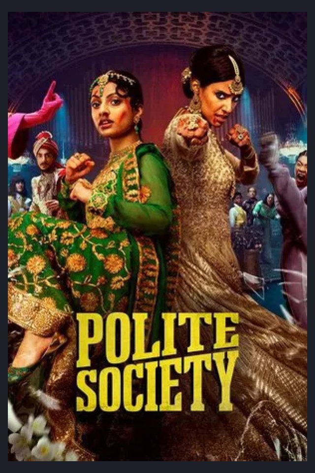 Locandina di Polite Society - Operazione matrimonio