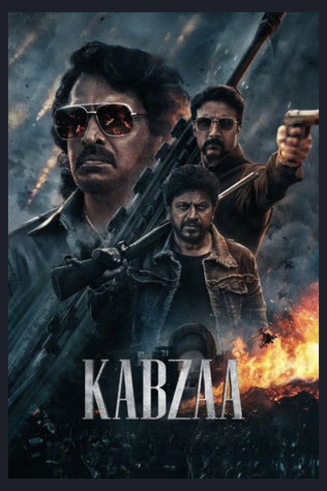 Locandina di Kabzaa