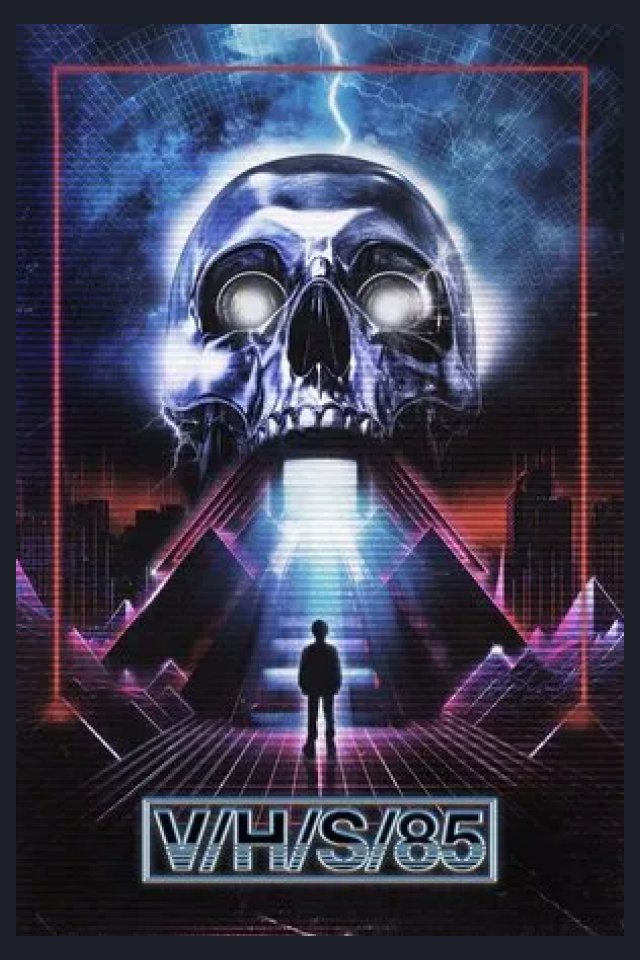 Locandina di V/H/S/85