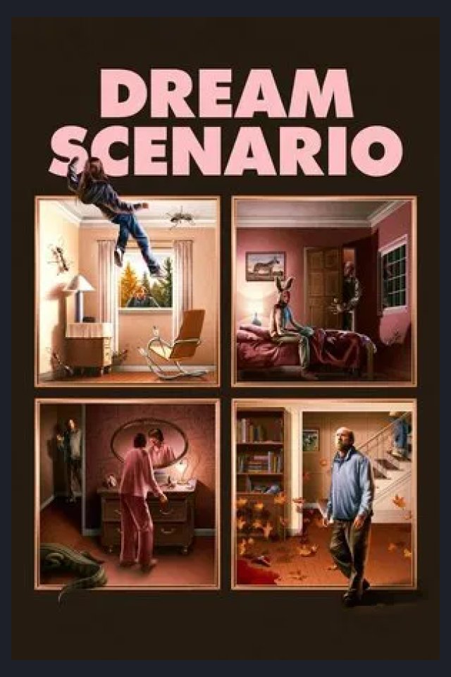 Locandina di Dream Scenario - Hai mai sognato quest'uomo?