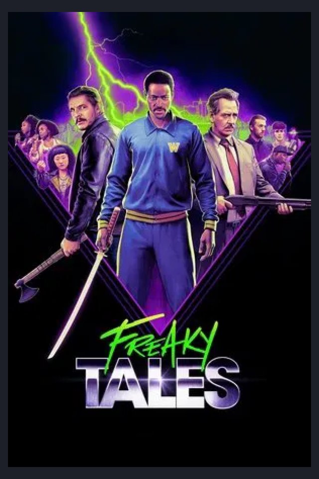 Locandina di Freaky Tales