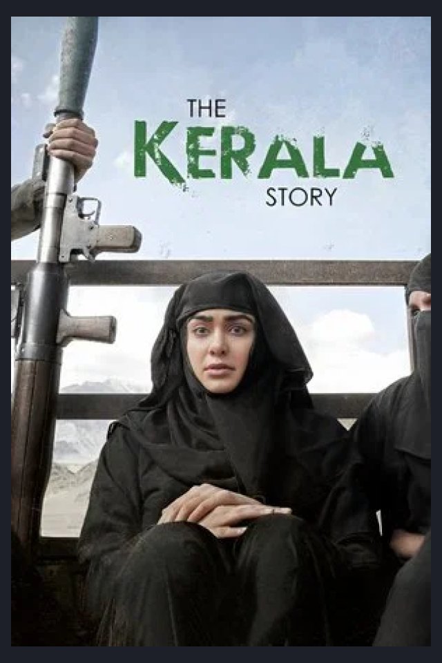 Locandina di The Kerala Story