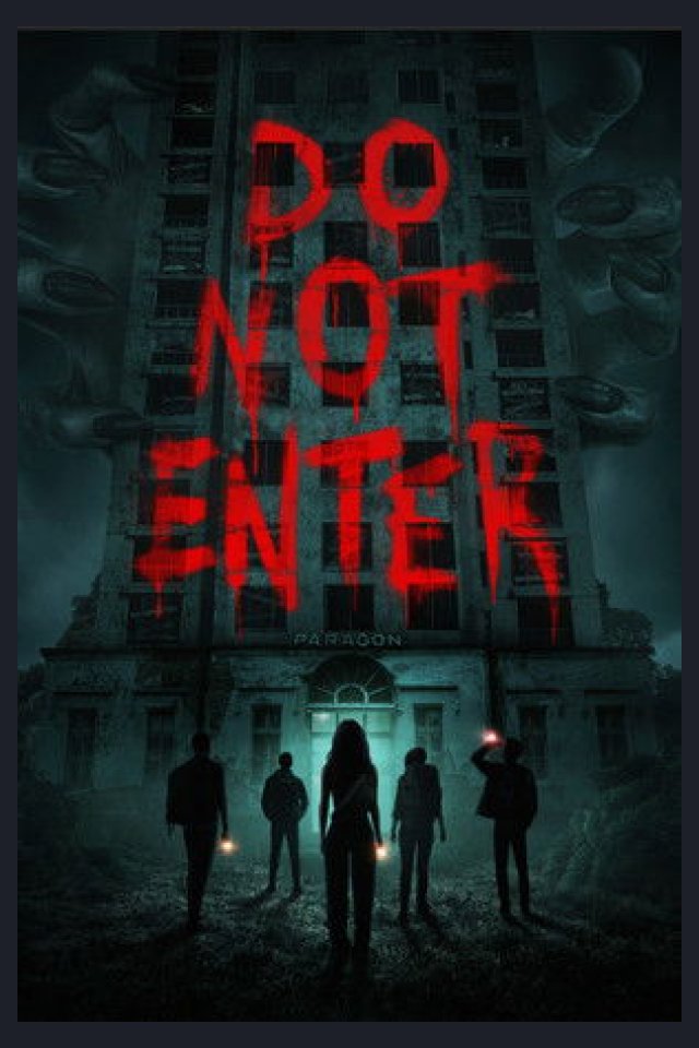 Locandina di Non entrare