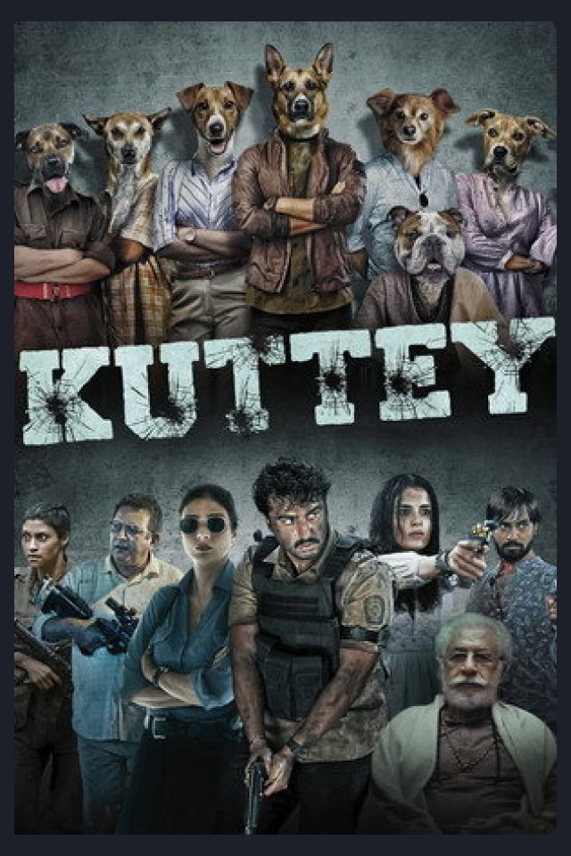Locandina di Kuttey