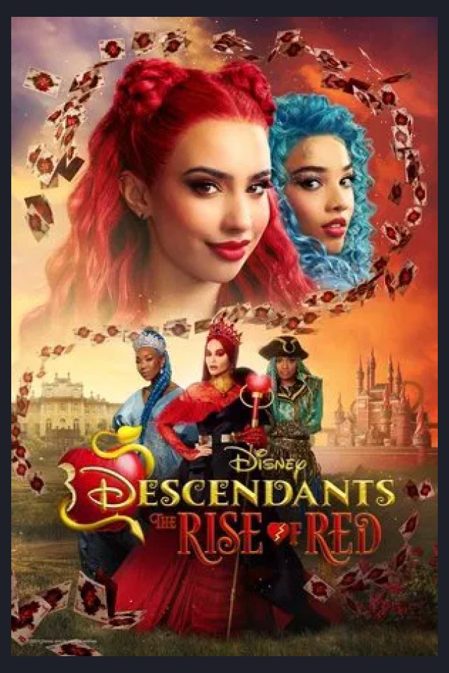 Locandina di Descendants: L'Ascesa di Red