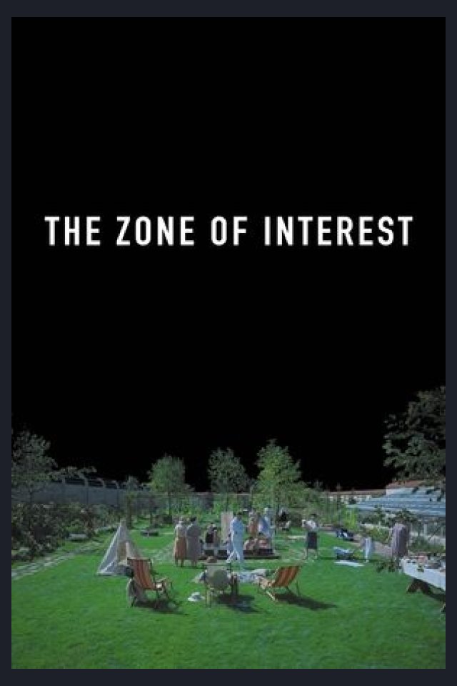 Locandina di La zona d'interesse