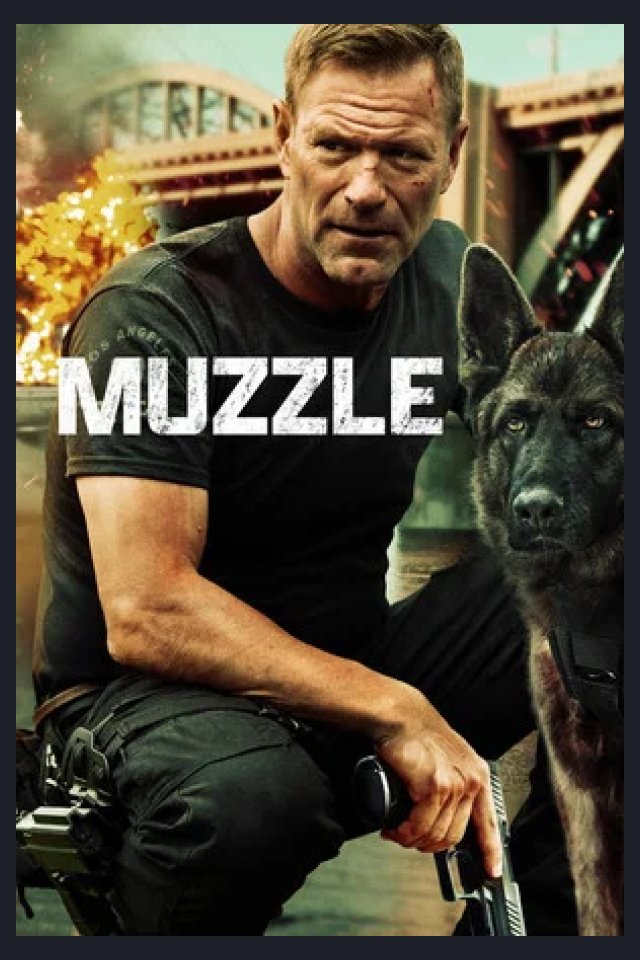 Locandina di Muzzle