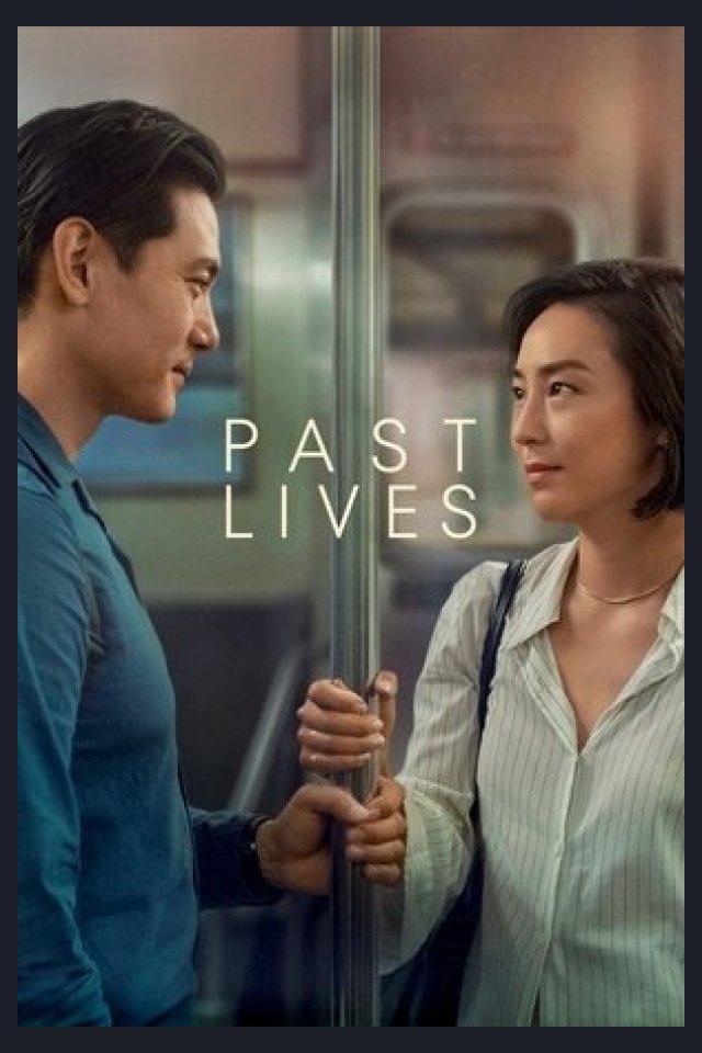 Locandina di Past Lives