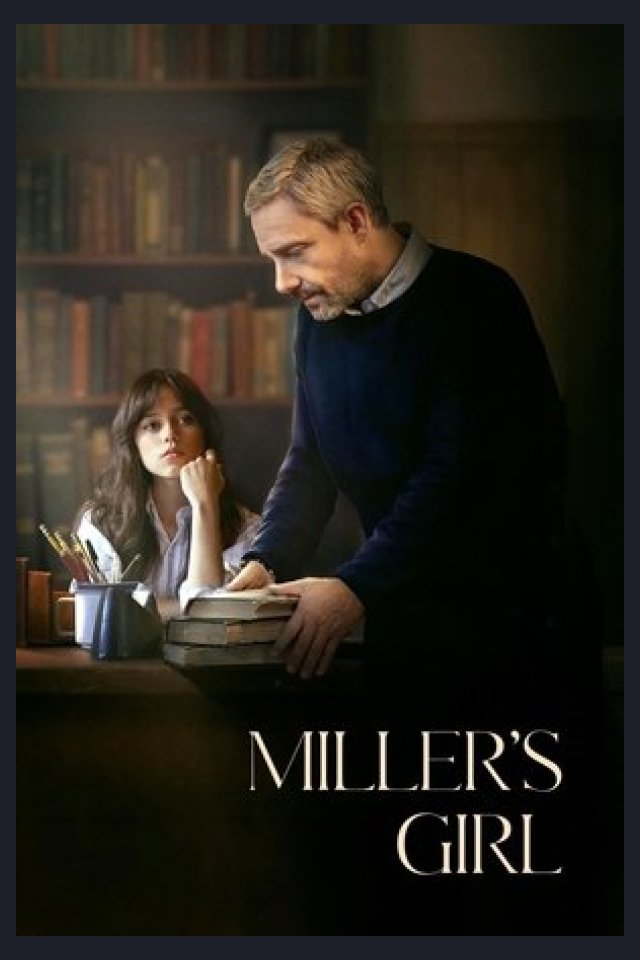 Locandina di Miller's Girl