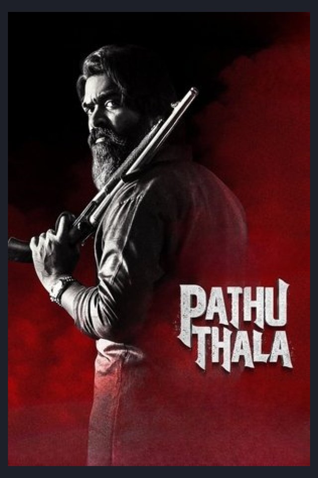 Locandina di Pathu Thala
