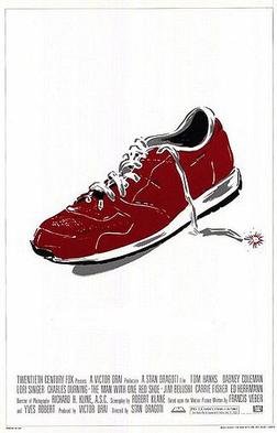 Locandina di L'uomo con la scarpa rossa