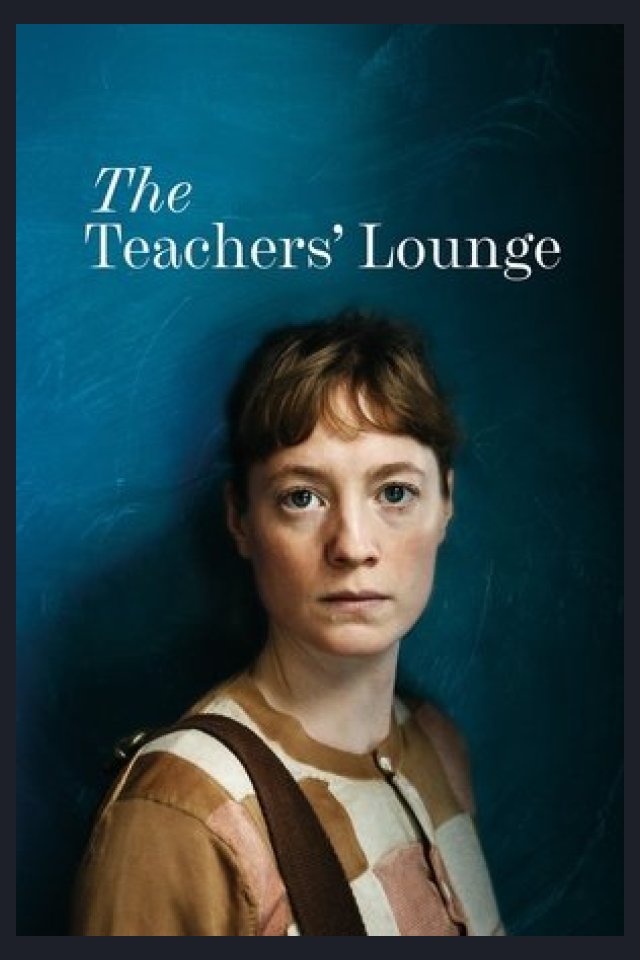 Locandina di La sala professori